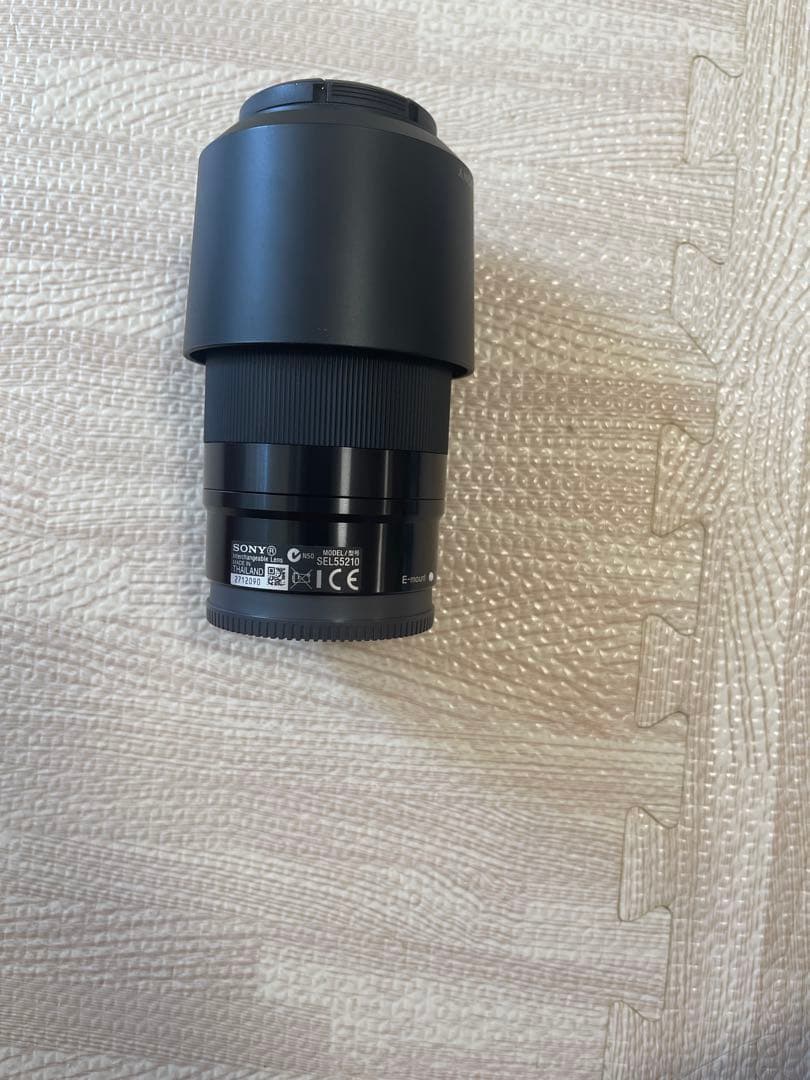 【限定値下げ/美品】SONY E 55-210mm F4.5-6.3 OSS
