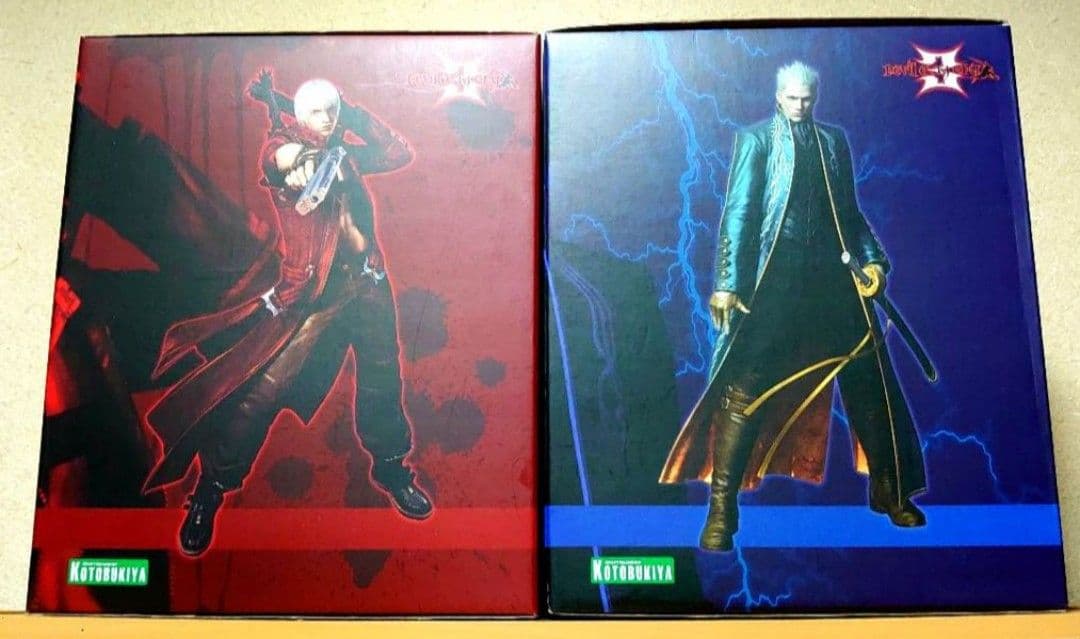 コトブキヤ デビルメイクライ 3 ダンテ バージル フィギュア