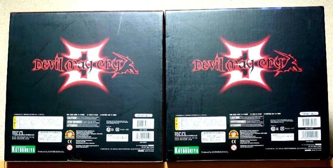 コトブキヤ デビルメイクライ 3 ダンテ バージル フィギュア