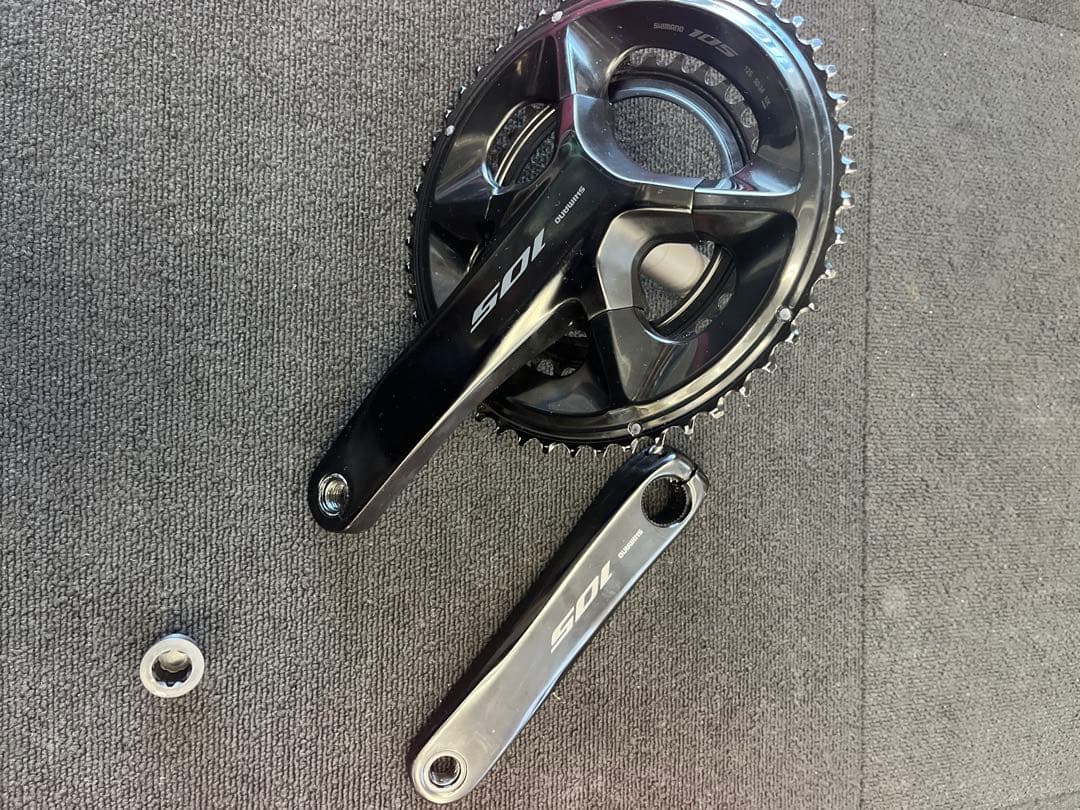 Shimano 105クランクセット 50-34T 165㎜ R7200 12速