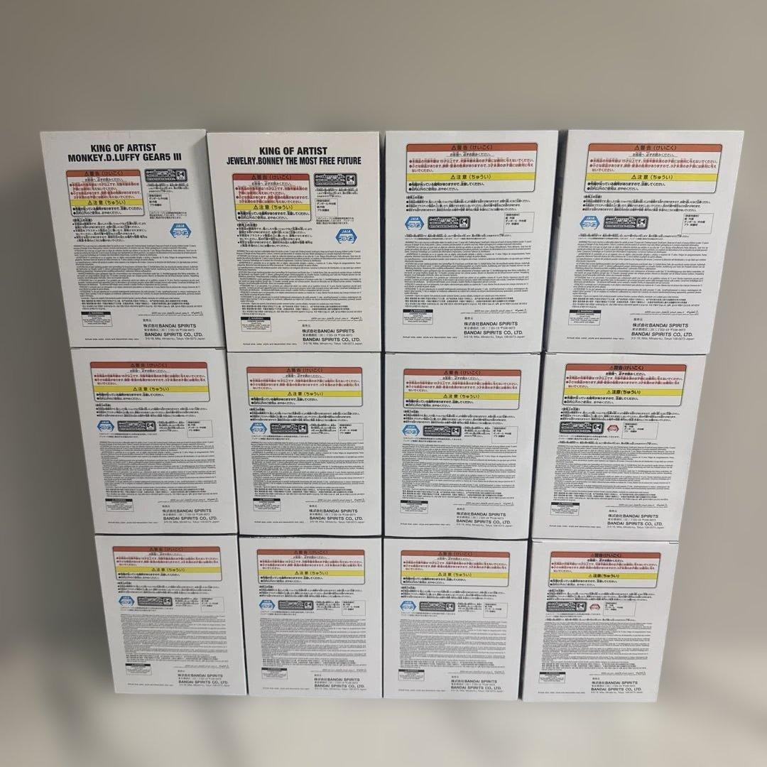 プライズフィギュア 12体