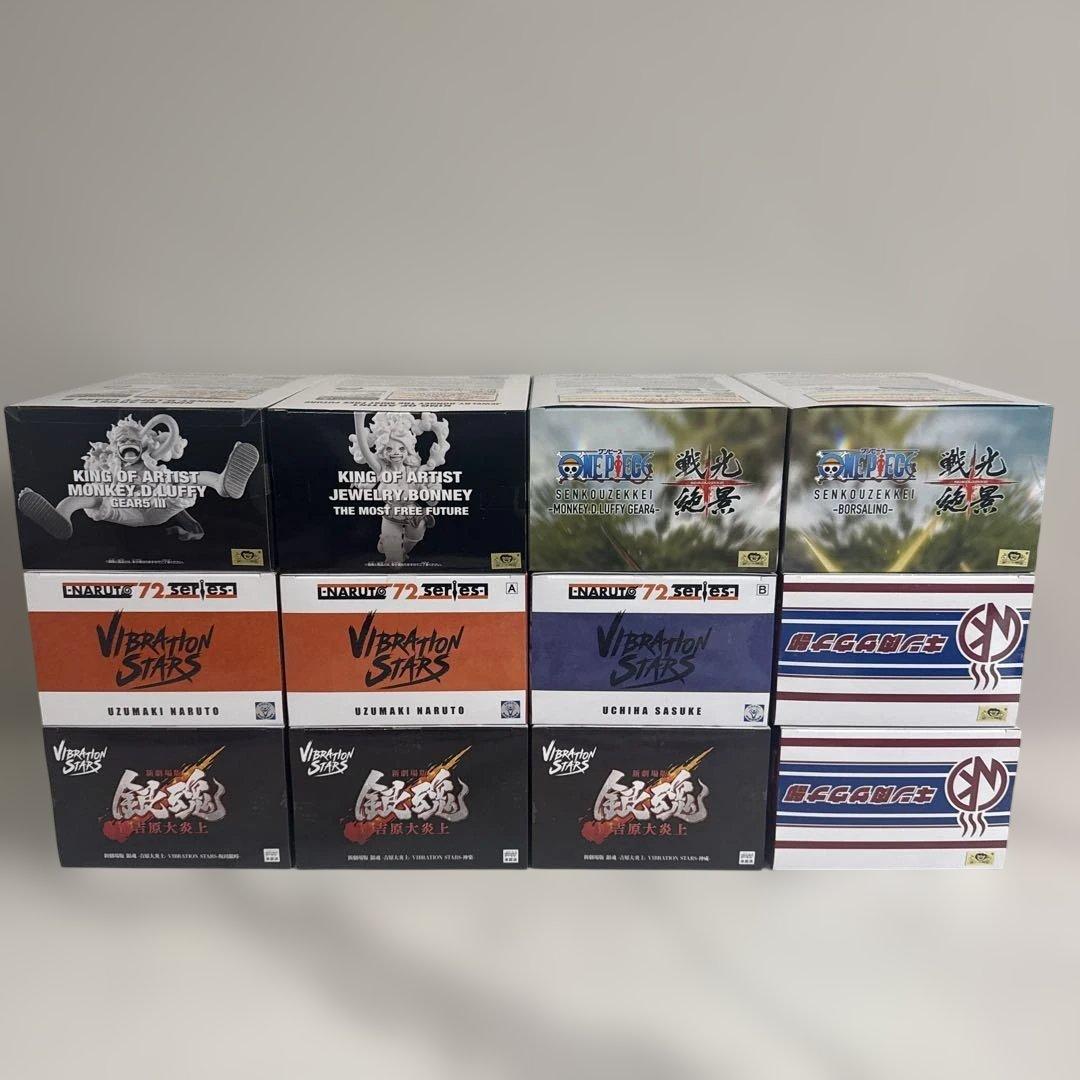 プライズフィギュア 12体