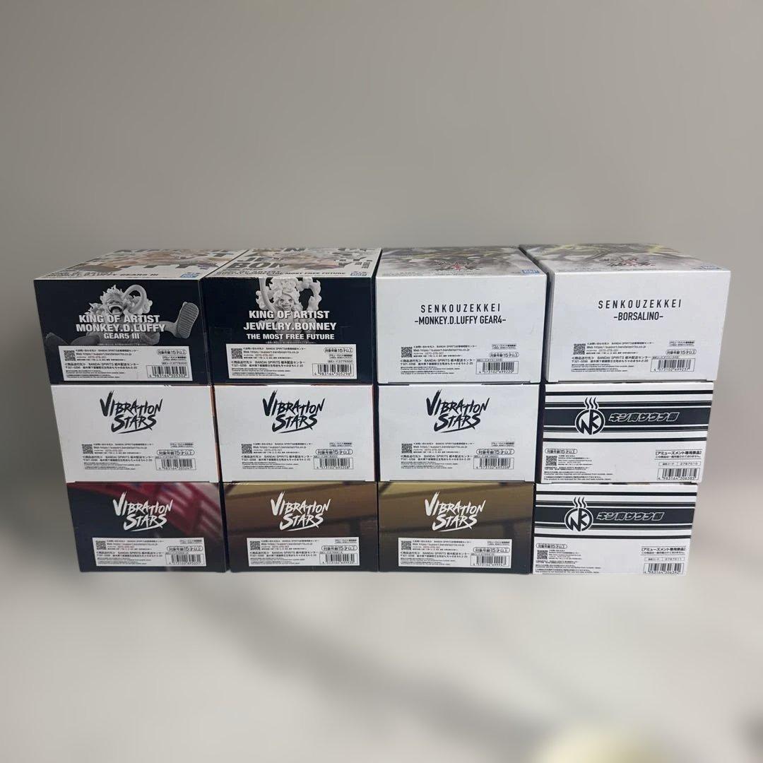 プライズフィギュア 12体