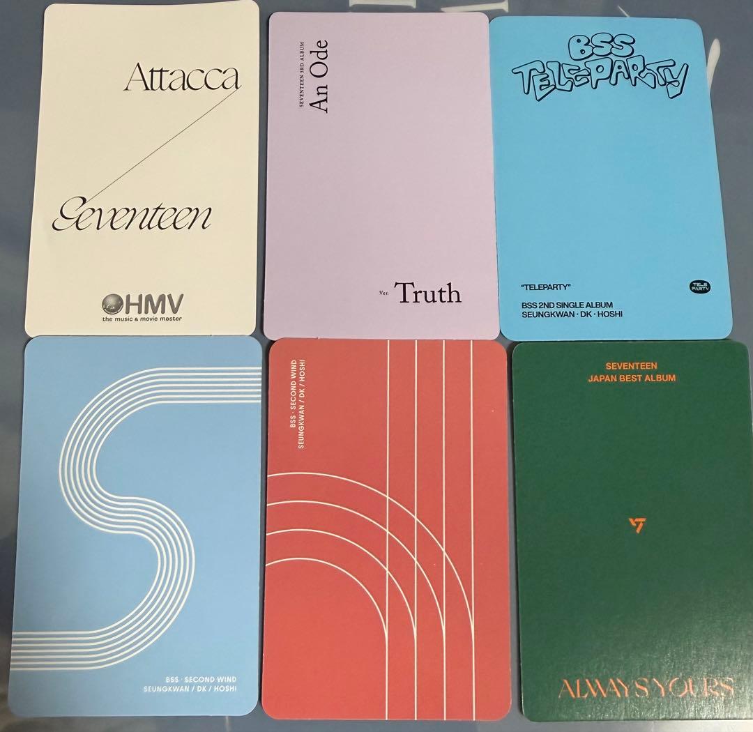SEVENTEEN ドギョム トレカ6枚 - メルカリ