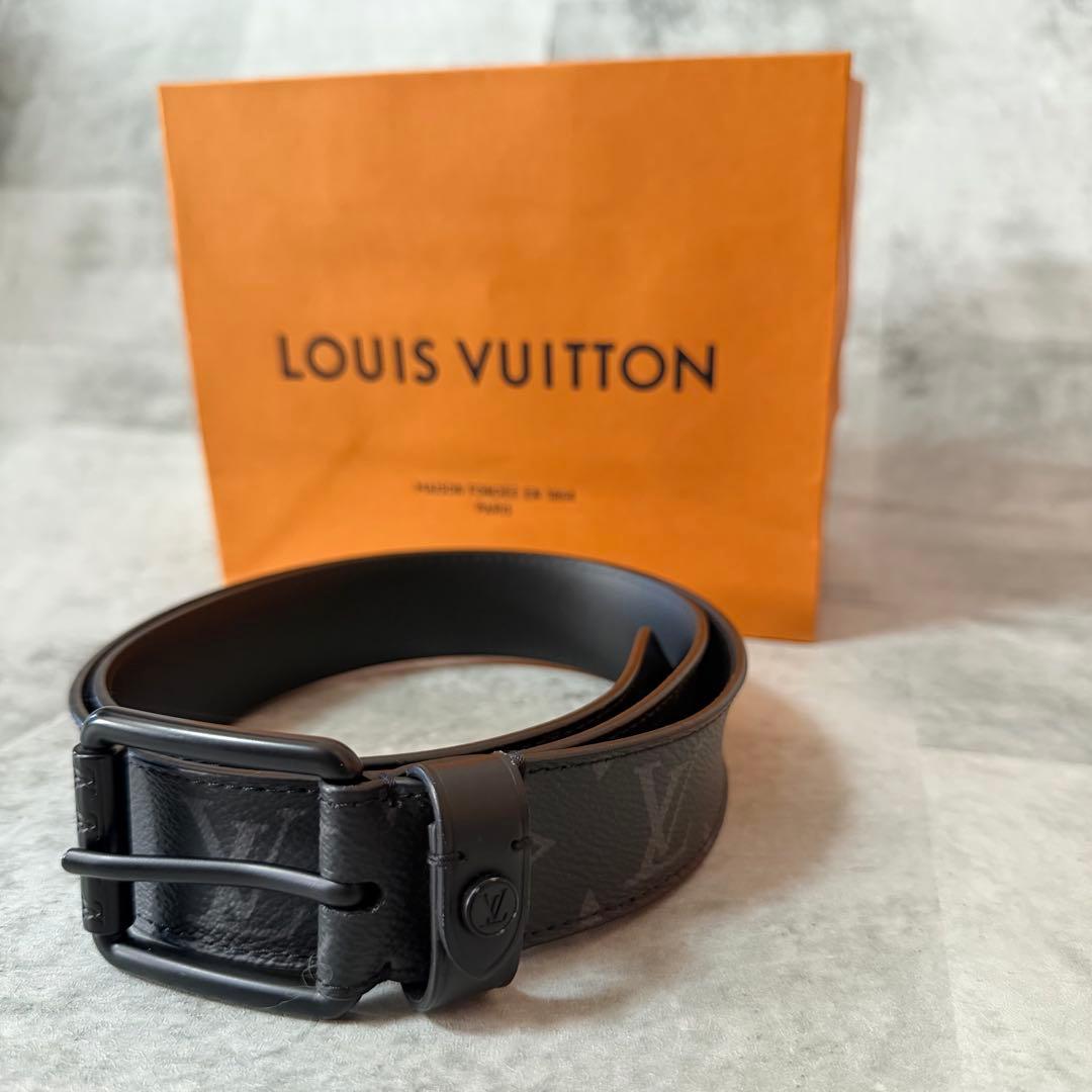 Louis Vuitton エクリプス　ベルト ベルト・LV ディメンション 40MM リバーシブル モノグラム・エクリプス