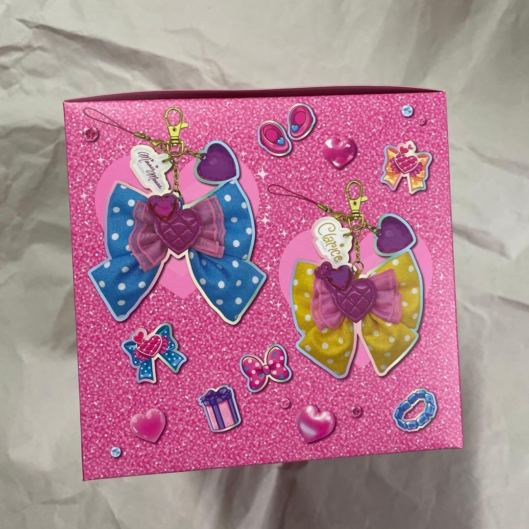 ディズニー　リゾート　ミニー　キーチェーン　4個　セット