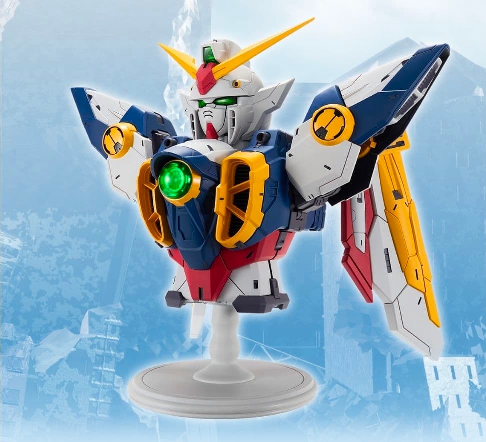 一番くじ 新機動戦記ガンダムW BUSTISAN　セット