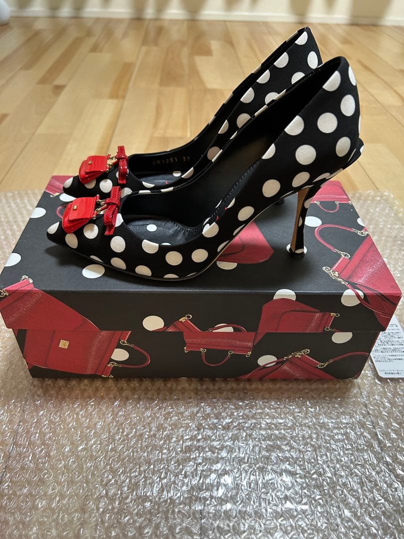 ドルチェ&ガッバーナ　ドットパンプス 楽天市場】ドルチェ&ガッバーナ（パンプス｜レディース靴）：靴の通販