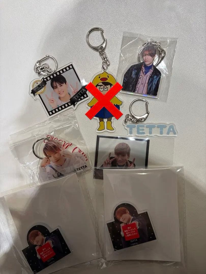 ワンエン ONE N' ONLY 関哲汰 TETTA セット - メルカリ