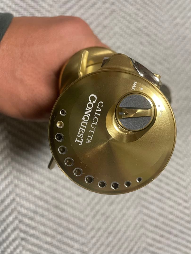 21カルカッタコンクエスト200HG DRTバリアルハンドル - メルカリ