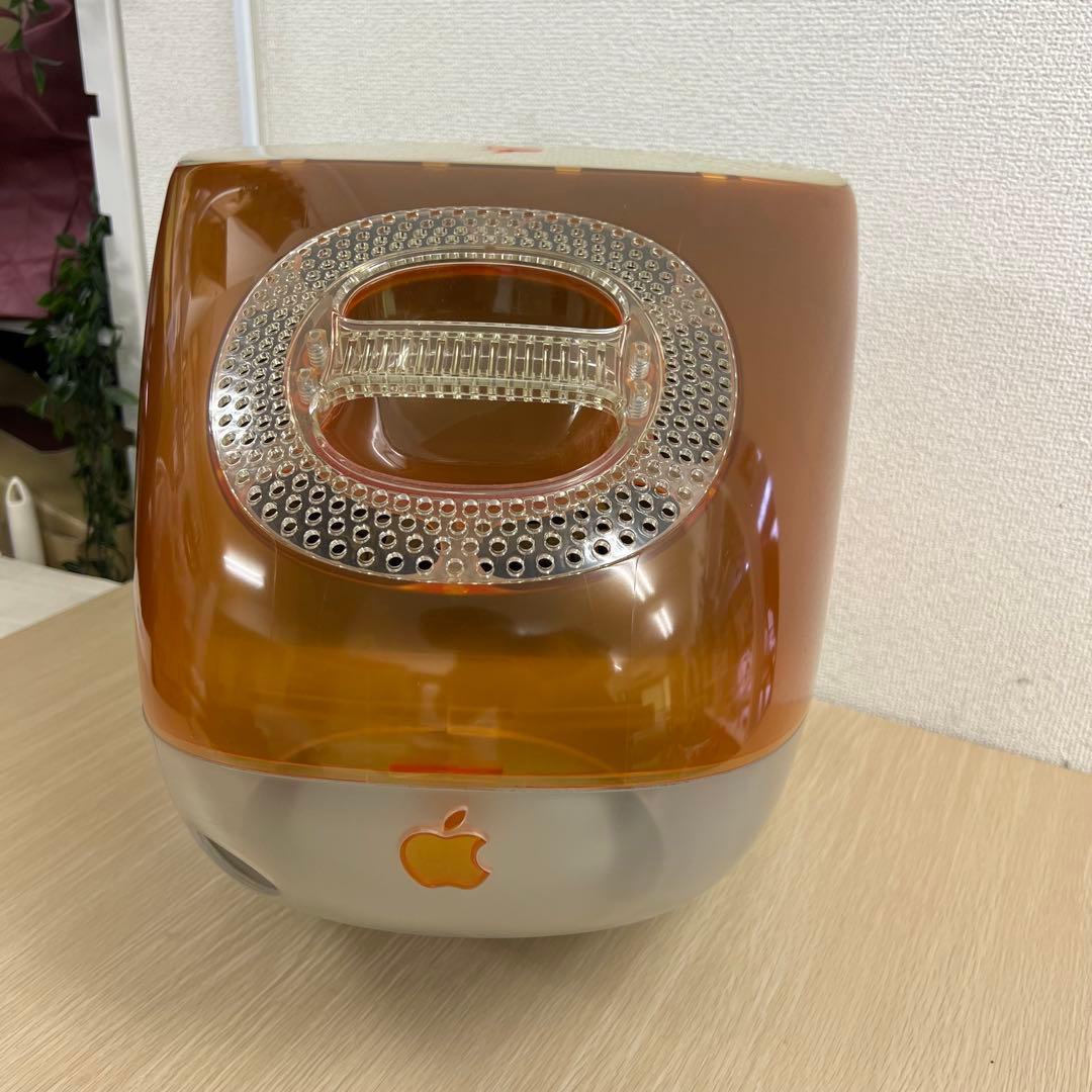 動作確認済】初代imac スケルトン タンジェリン（オレンジ） - メルカリ