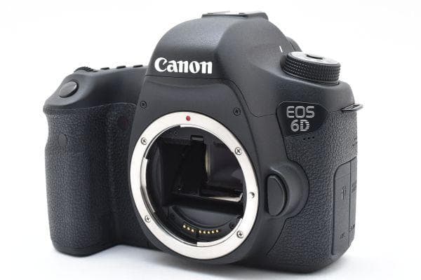 【美品】キャノン Canon EOS 6D ボディ 《ショット数3453回》