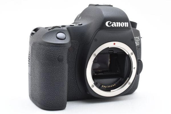 【美品】キャノン Canon EOS 6D ボディ 《ショット数3453回》