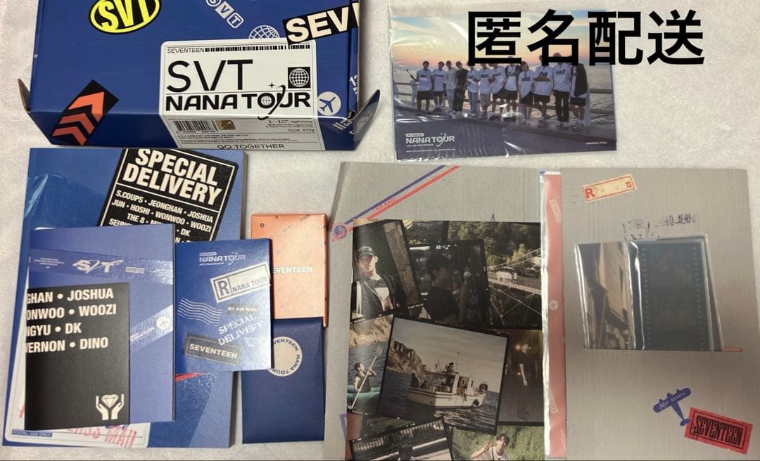 SEVENTEEN セブチ ナナツアー NANA TOUR フォトブック-ジャパン公式
