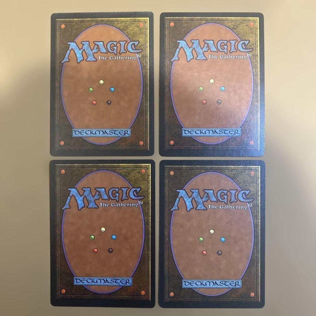 MTG 意志の力/Force of Will 4枚