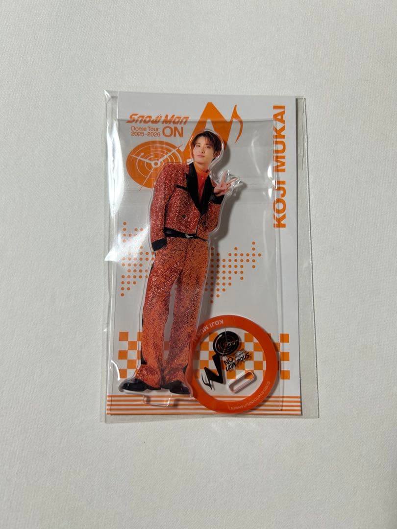  Man向井康二　ぬいぐるみ　ソフビ　アクスタ　ステッカー