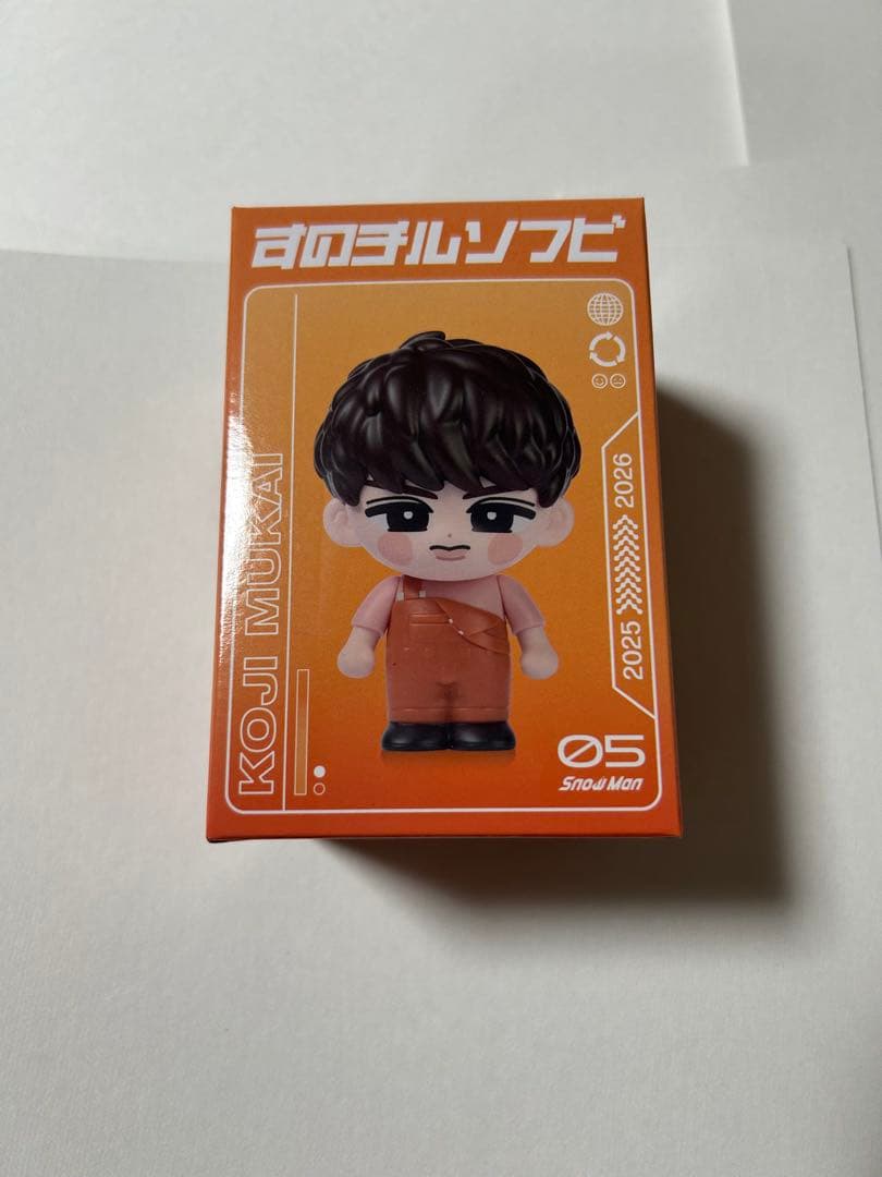  Man向井康二　ぬいぐるみ　ソフビ　アクスタ　ステッカー