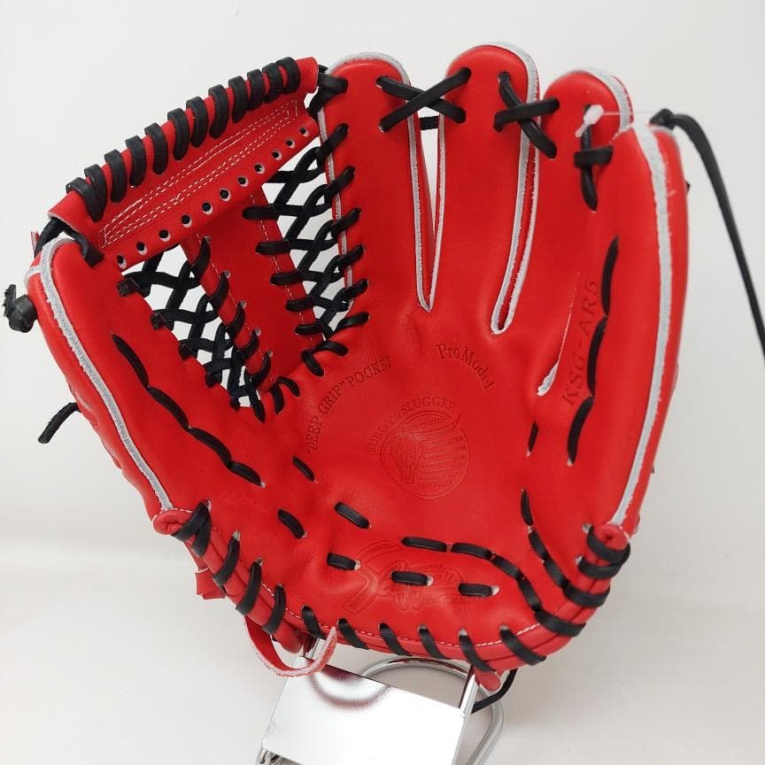 久保田スラッガー 硬式グラブ 内野 右投げ KSG-AR5 GRオレンジ - メルカリ