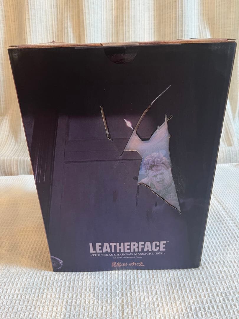 未開封　ARTFX レザーフェイス -悪魔のいけにえ- （1974） フィギュア