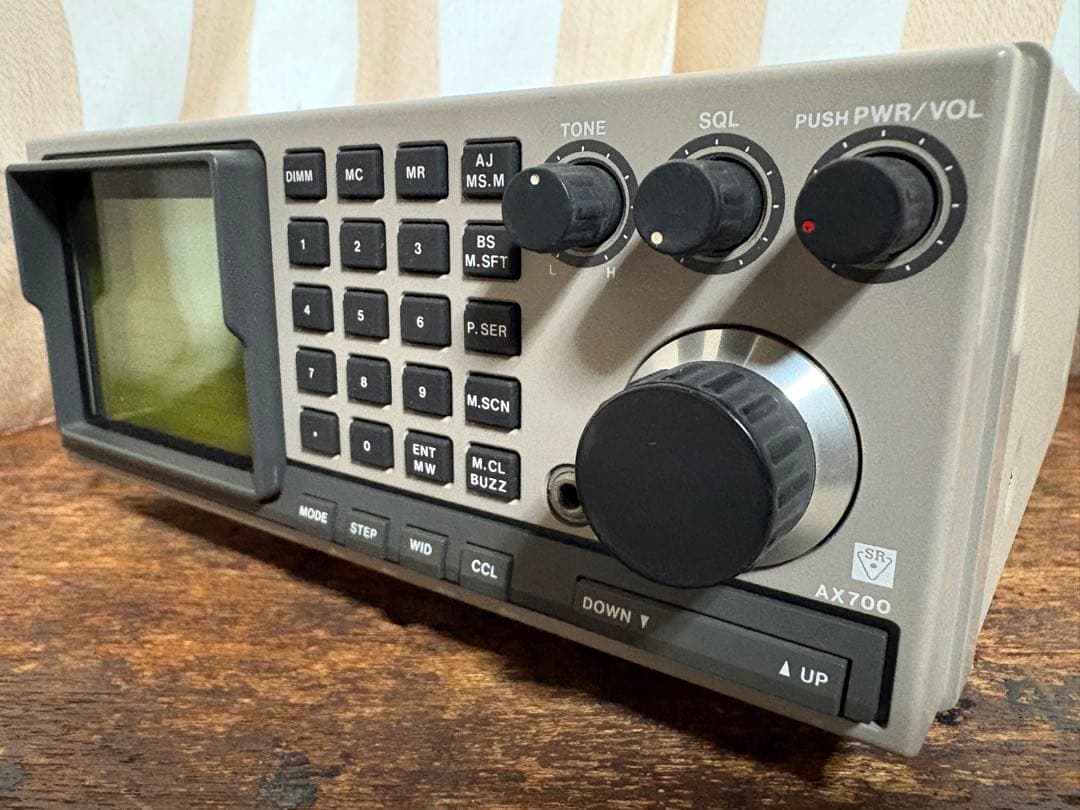 値下げ中 希少STANDARD AX700B 受信機 50-905MHz元箱付 - メルカリ