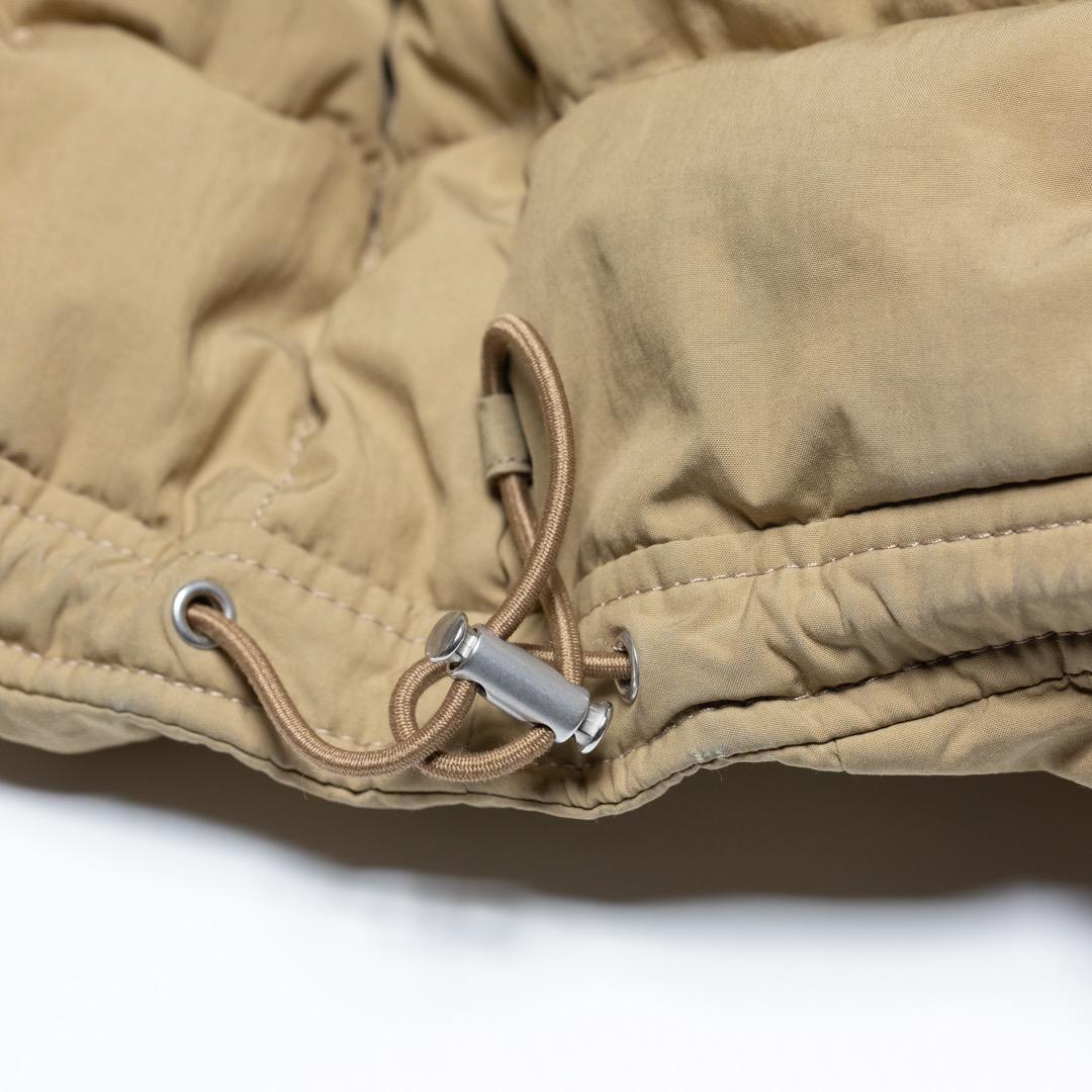 LEMAIRE PUFFER BLOUSON Ochre Khaki sizeS - メルカリ
