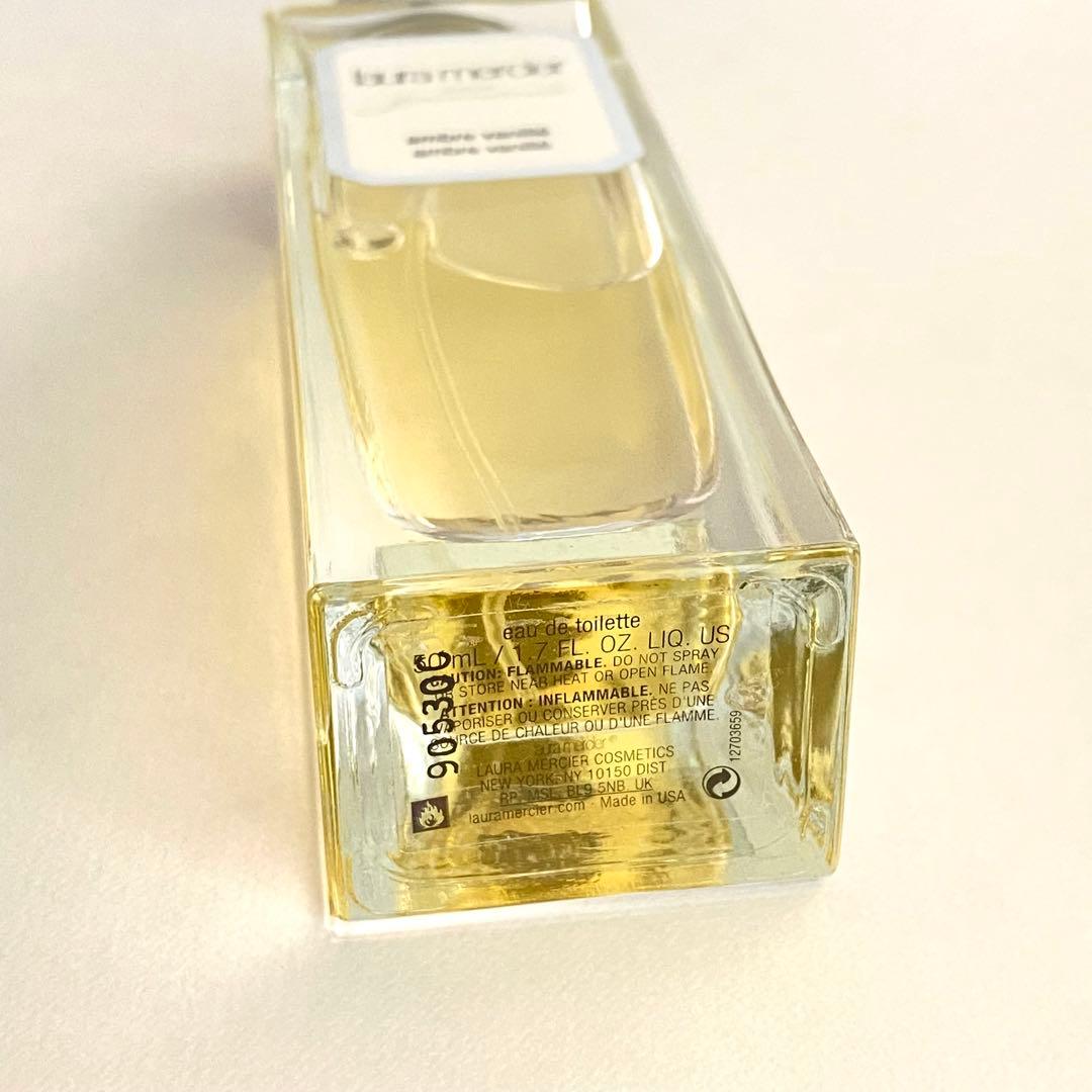 ローラメルシエ オードトワレ アンバーバニラ 50ml 香水 - メルカリ