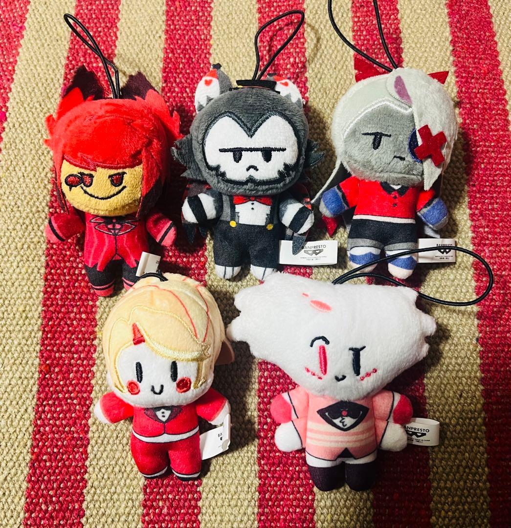 ハズビンホテルへようこそ ほわぬい 全種 5点セット - メルカリ