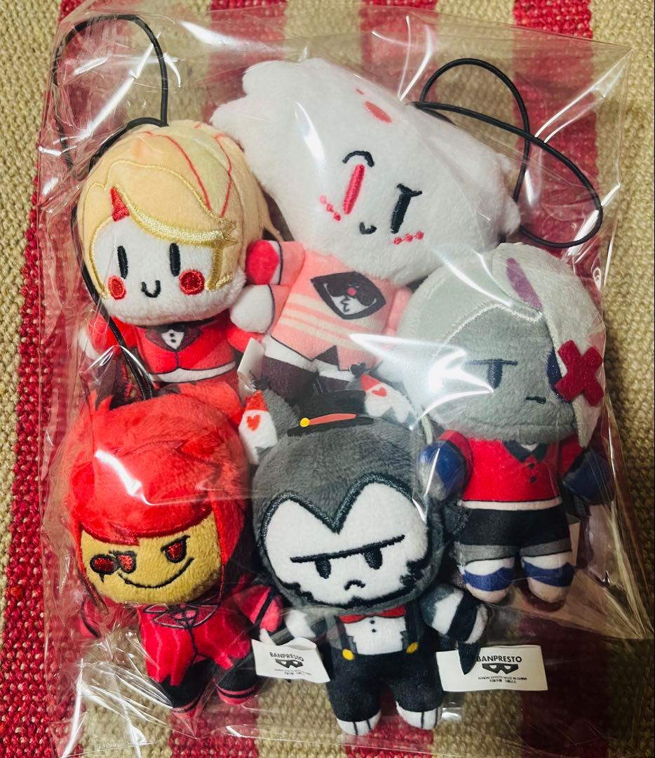 ハズビンホテルへようこそ ほわぬい 全種 5点セット - メルカリ