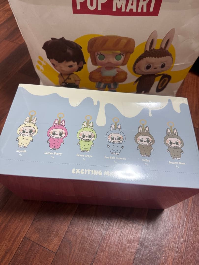 THE MONSTERS Exciting Macaron ぬいぐるみ アソート