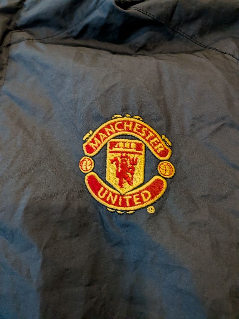 ヴィンテージNike02/03マンチェスター・ユナイテッド ナイロン