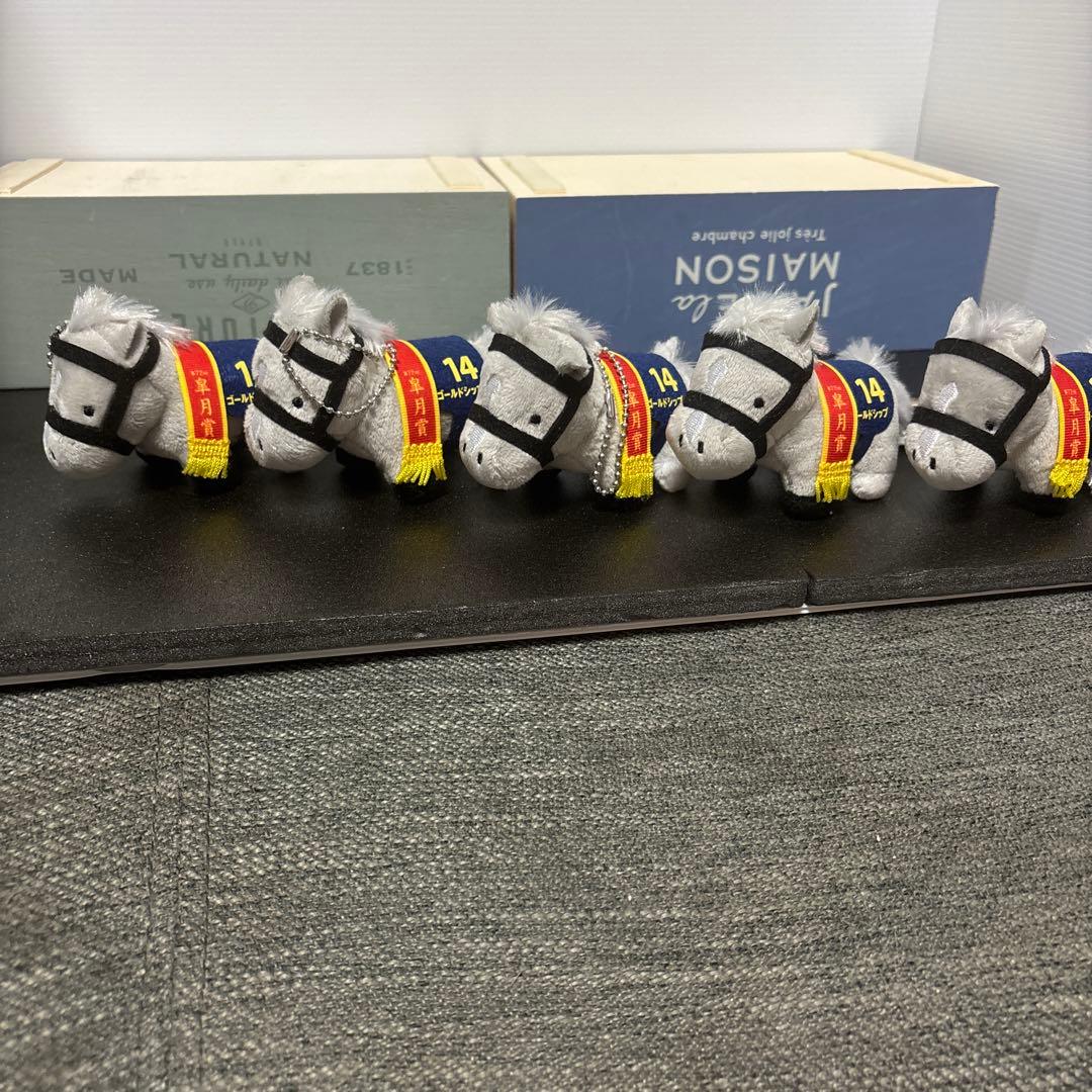 サラブレッドコレクション ぷちマスコットボールチェーン4 ゴールド