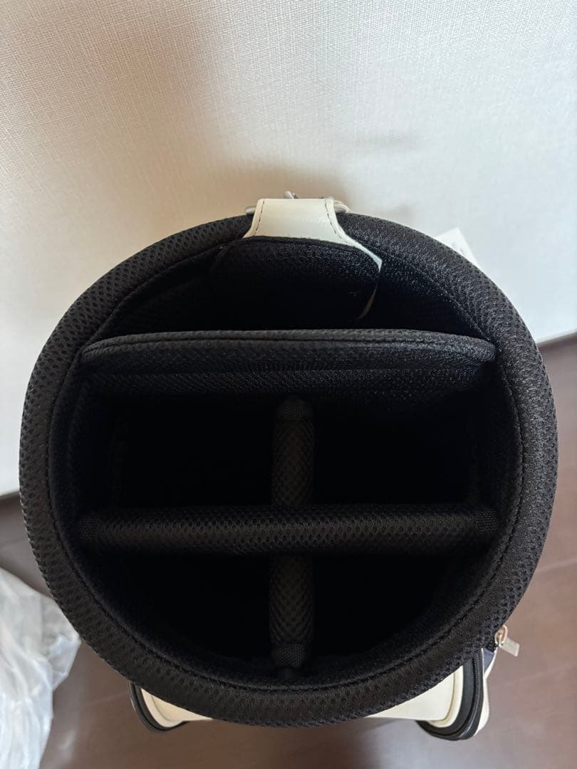 ふじもん様 Cleveland Golf キャディバッグ ホワイト フード付き