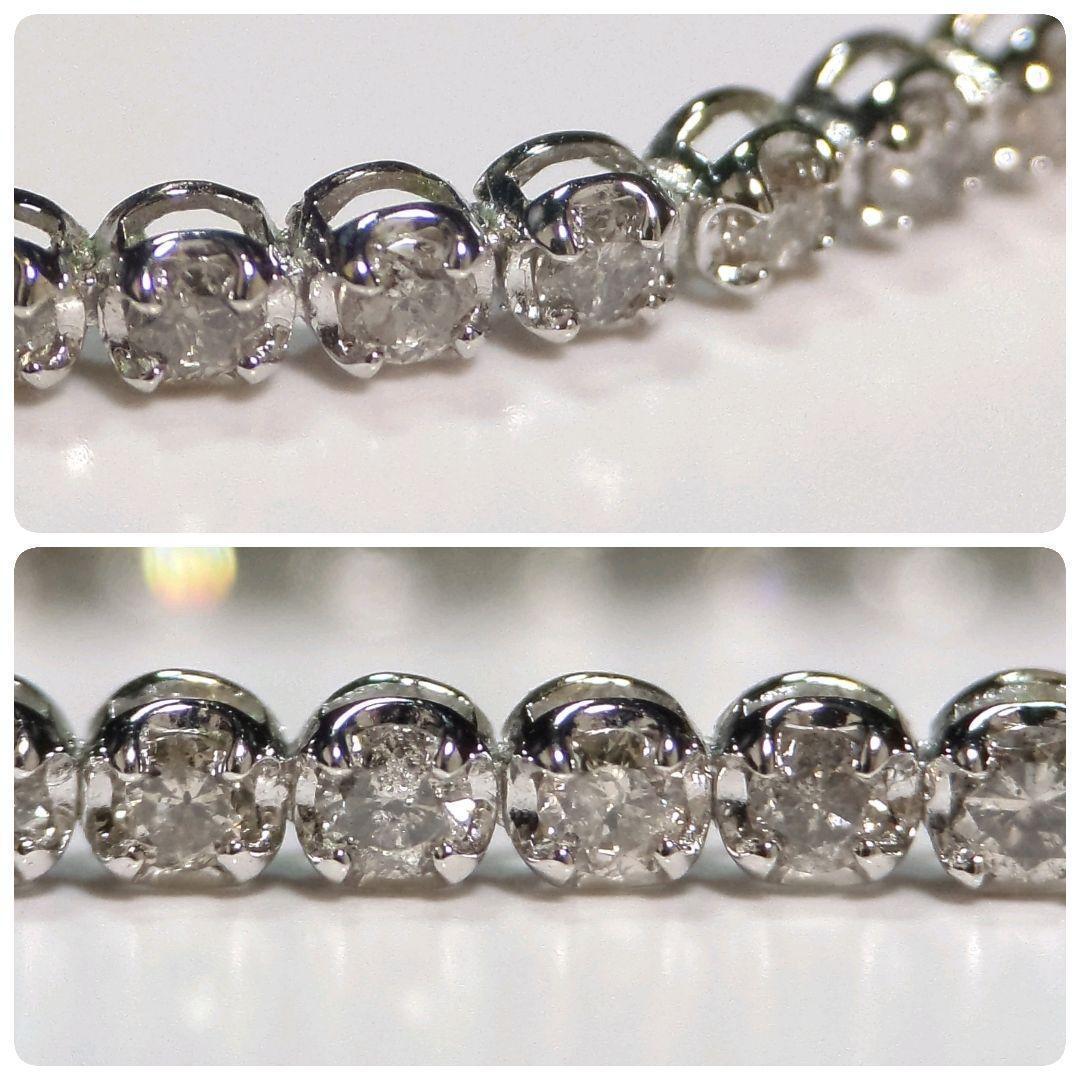 ハワイラブダイヤモンドブレスレット 2.00ct K18 358