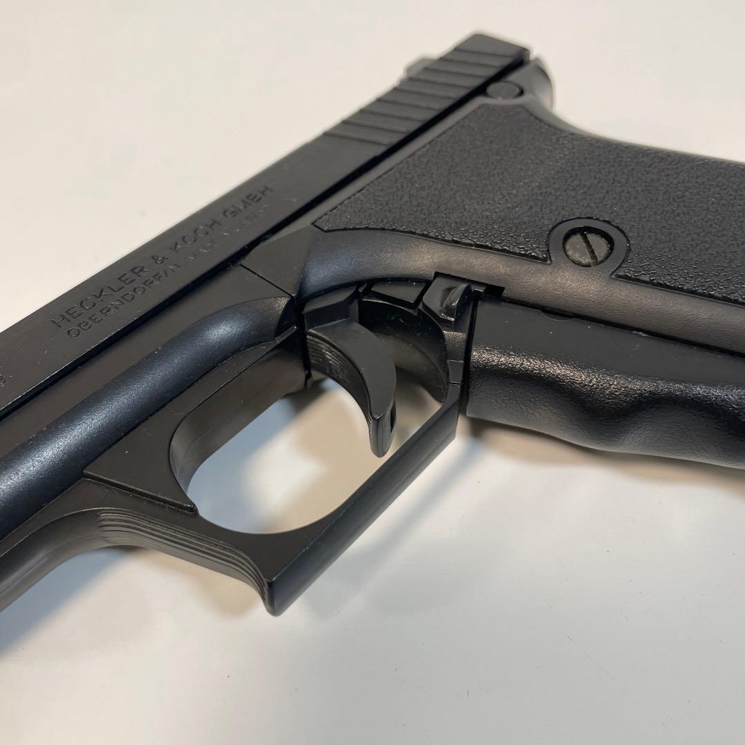 H&K P7 M13 モデルガン ブラック