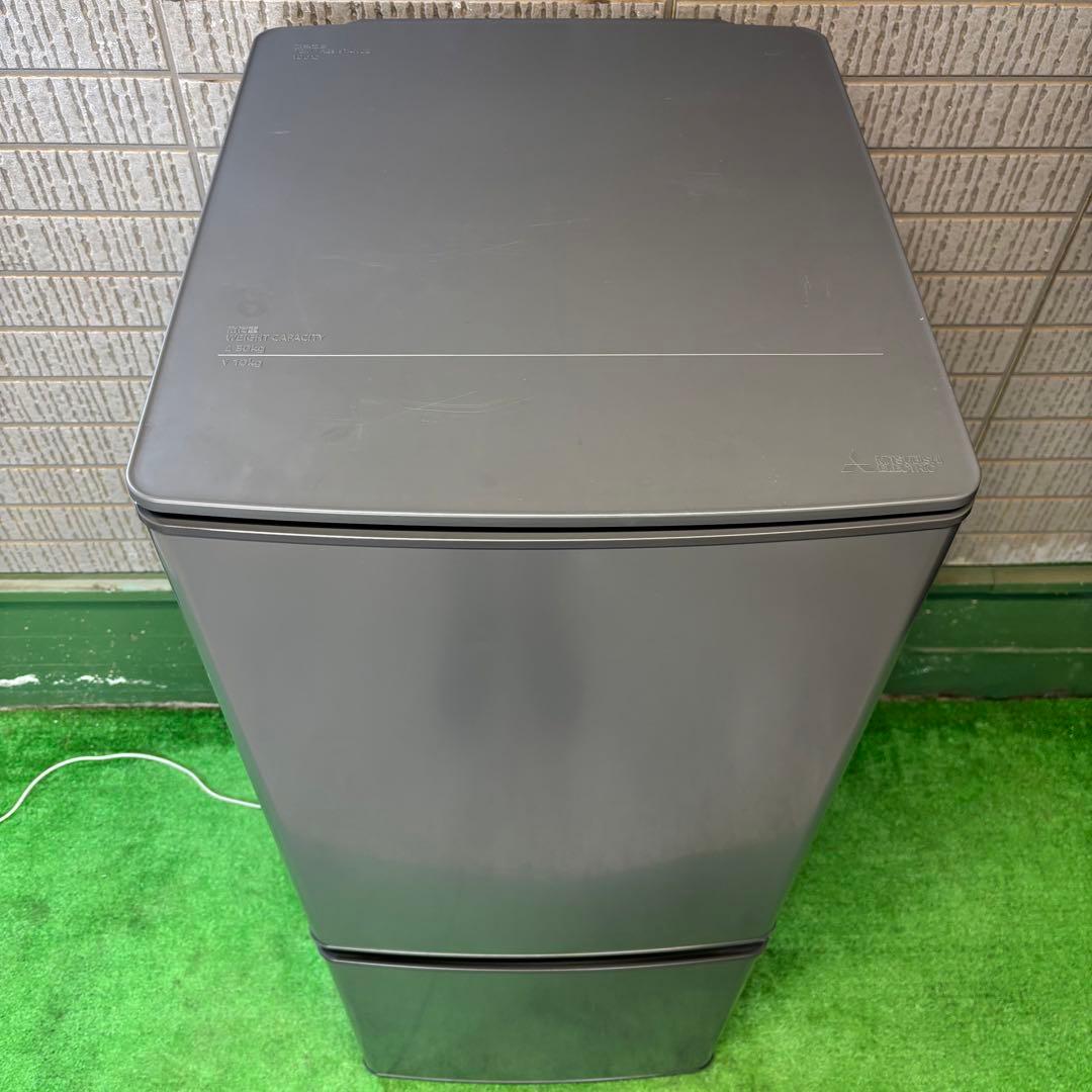 2022年製 146L 冷蔵庫 マットグレー 三菱電機 単身【地域限定配送無料