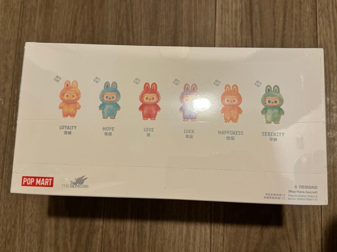 Labubu Big into Energy アソートボックス 正規品