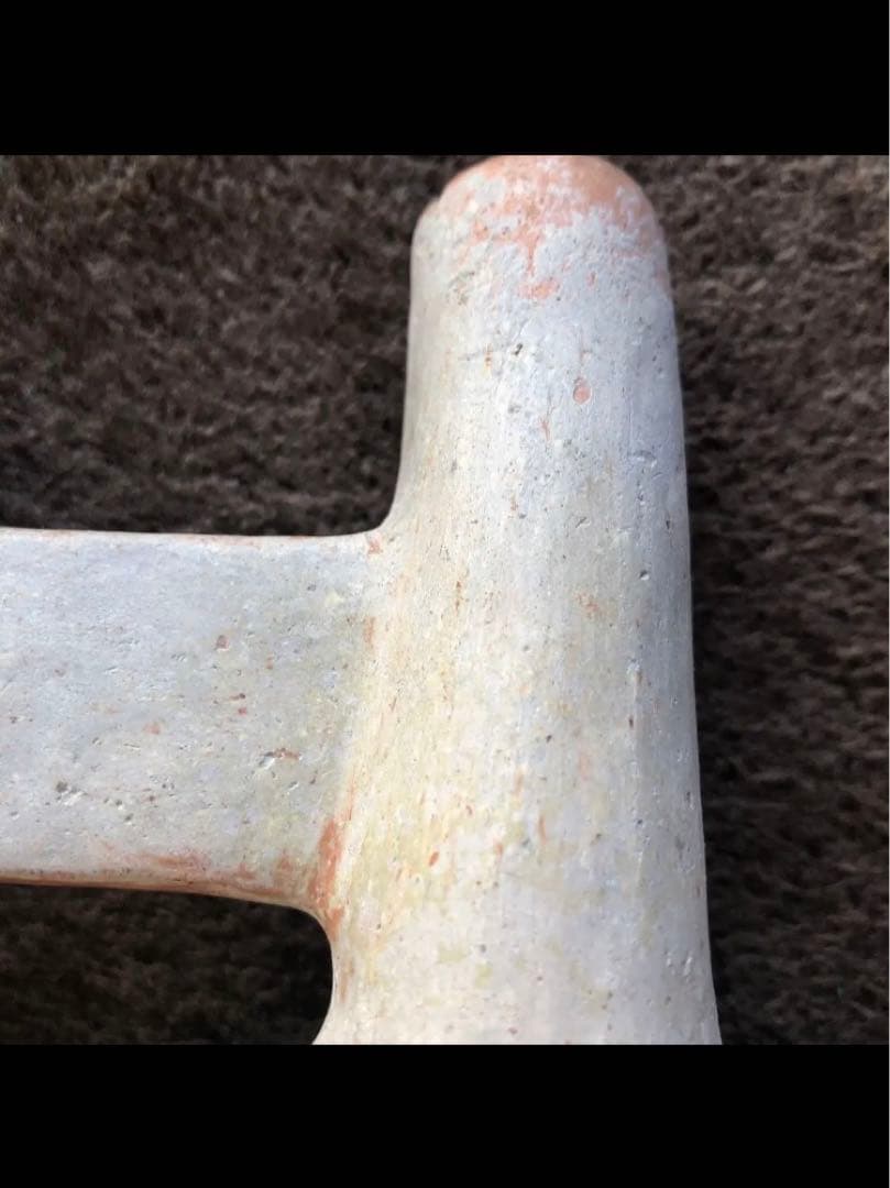 本日発送限定お値下げ中 古代アンデス文明 注口双胴土器 ペルー - メルカリ