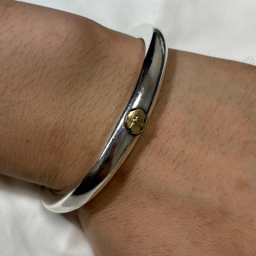 TADY & KING ロングホーン付きイーグルフェイスバングル ブレスレット