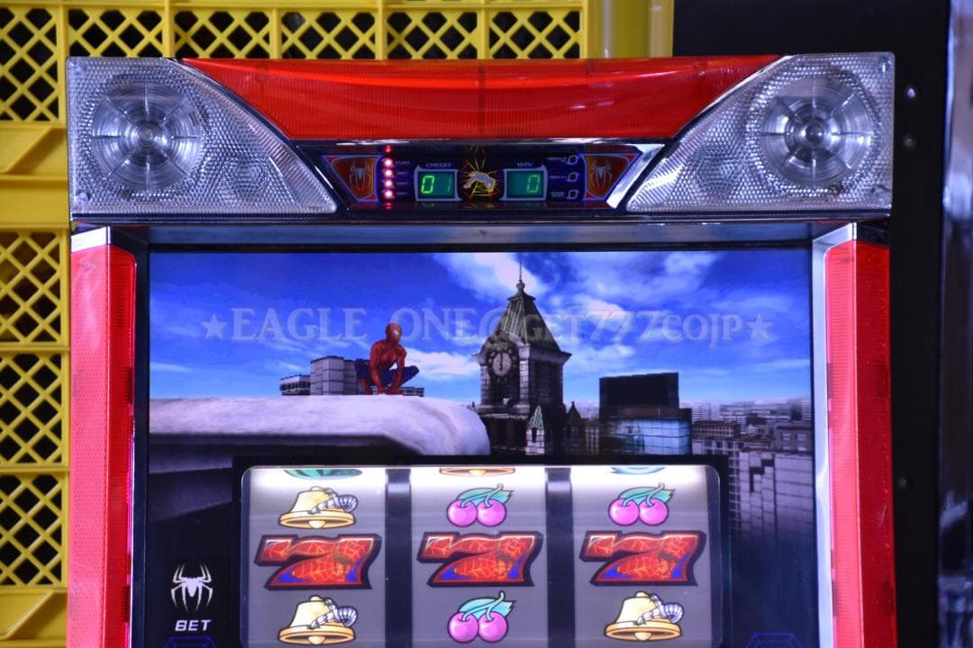 【入手困難】★スパイダーマン２G★サミー★名機★5号機★ジャンク★ラスト1台★