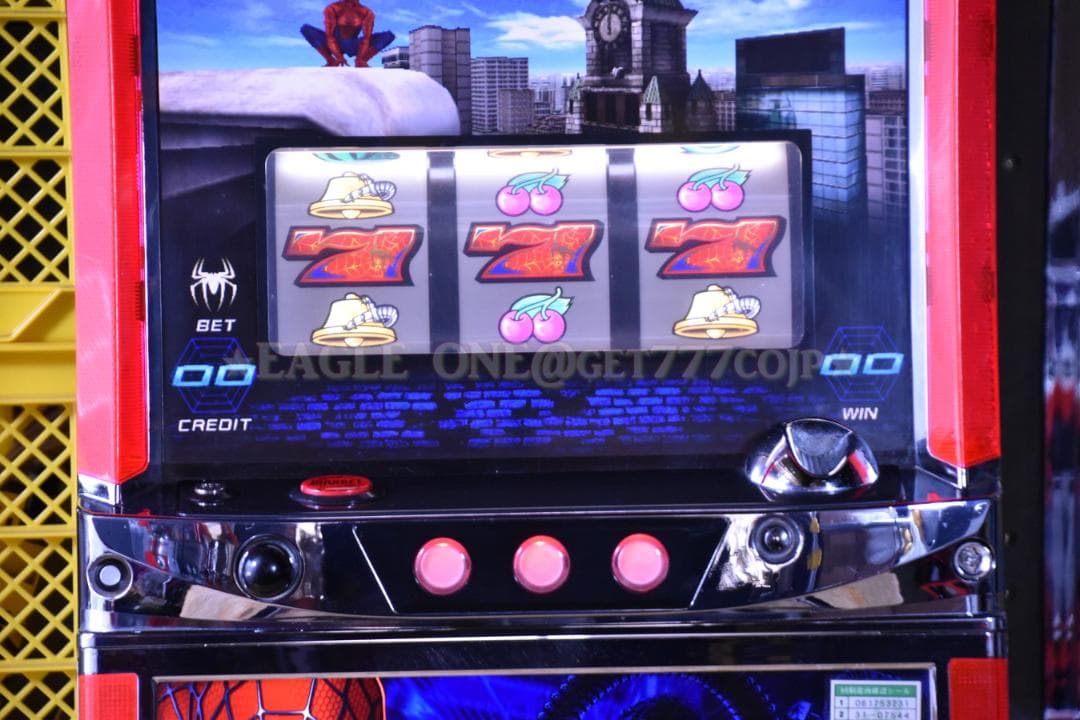 【入手困難】★スパイダーマン２G★サミー★名機★5号機★ジャンク★ラスト1台★