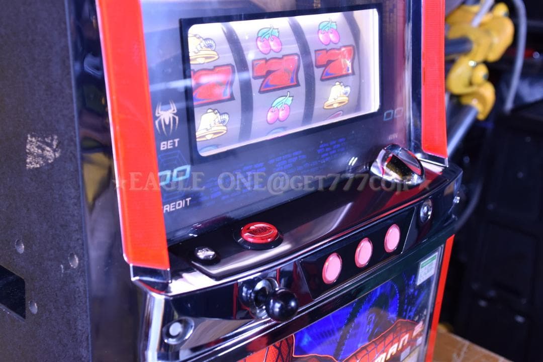 【入手困難】★スパイダーマン２G★サミー★名機★5号機★ジャンク★ラスト1台★