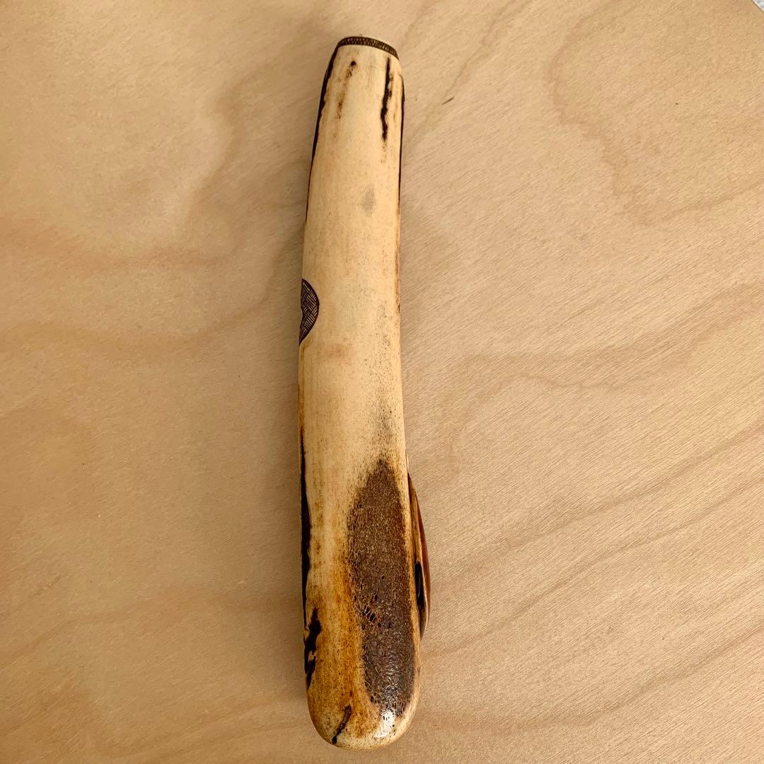 鹿の角 枝角 煙草 キセル 煙管 アンティーク 江戸時代 美品 - メルカリ