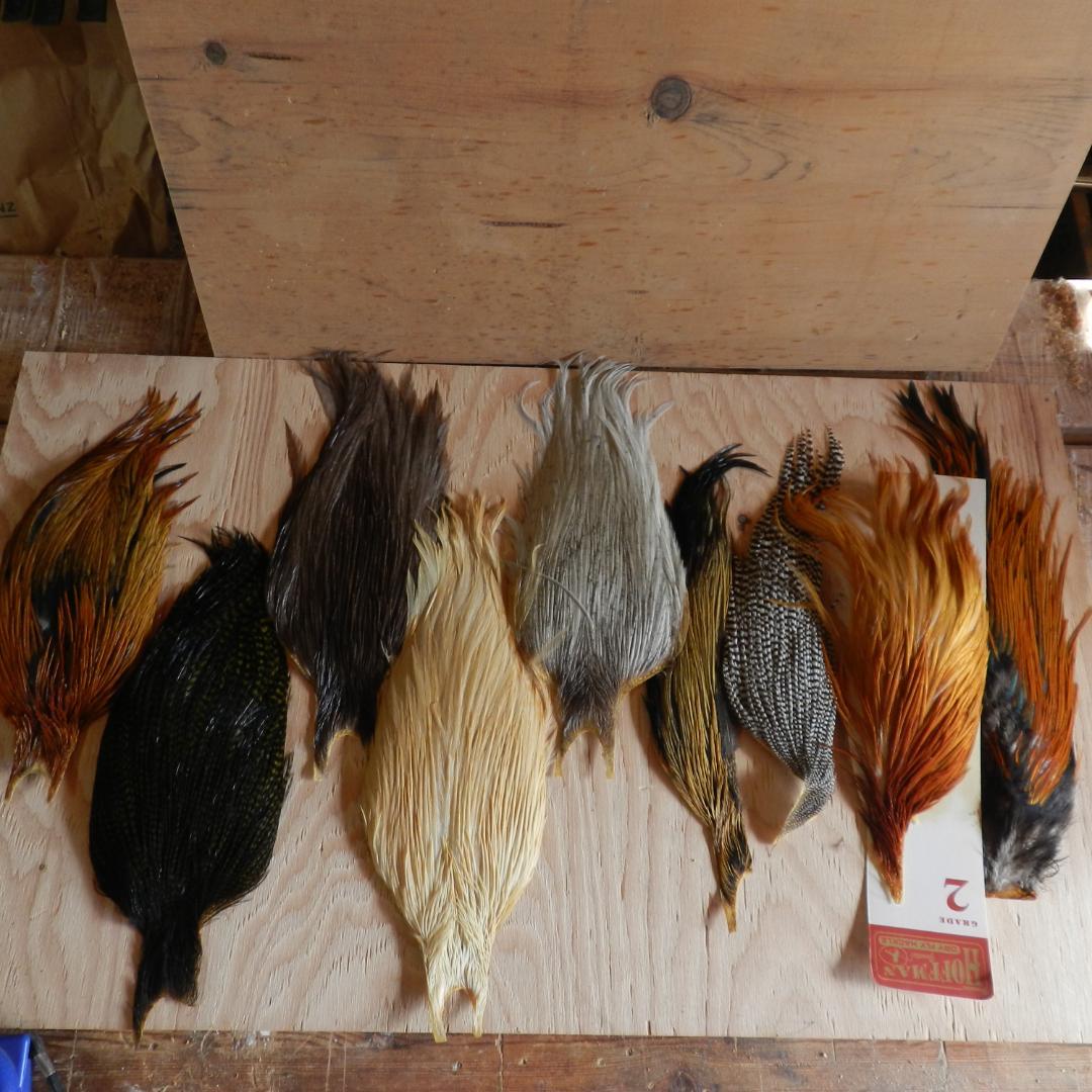 た*う様 ホフマン メッツ ハックルセット 20点以上 - ルアー・フライ超