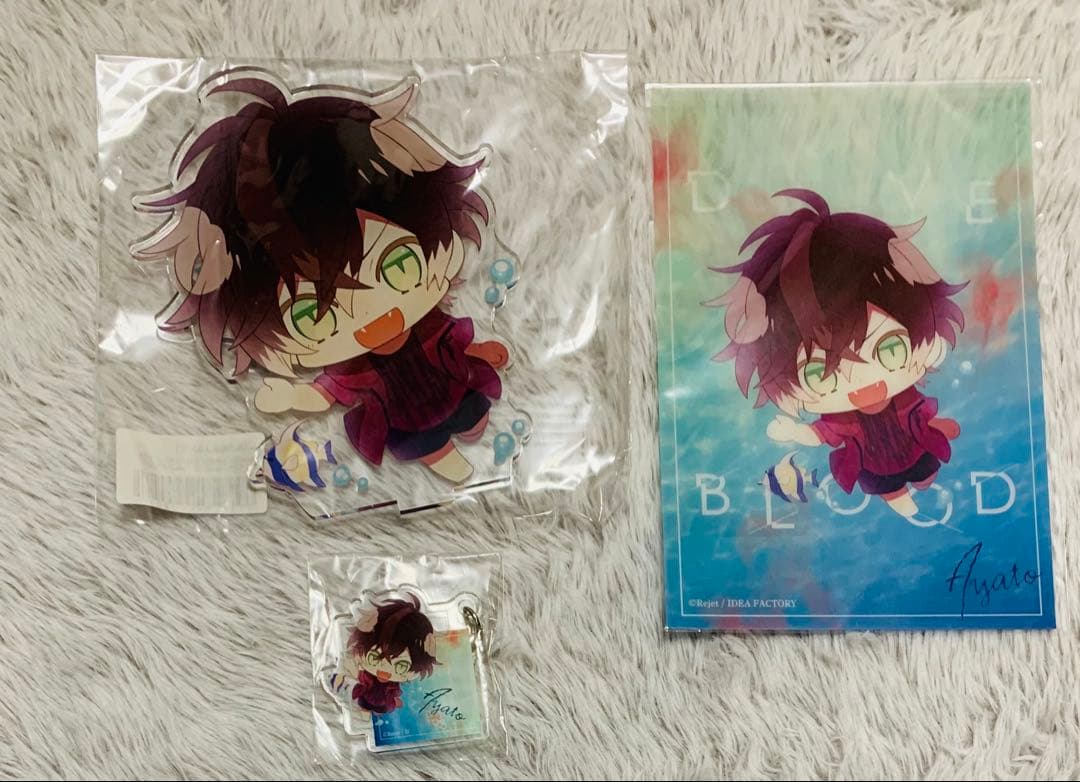 DIABOLIK LOVERS ディアラバ 逆巻 アヤト ss アクスタ ③ - メルカリ