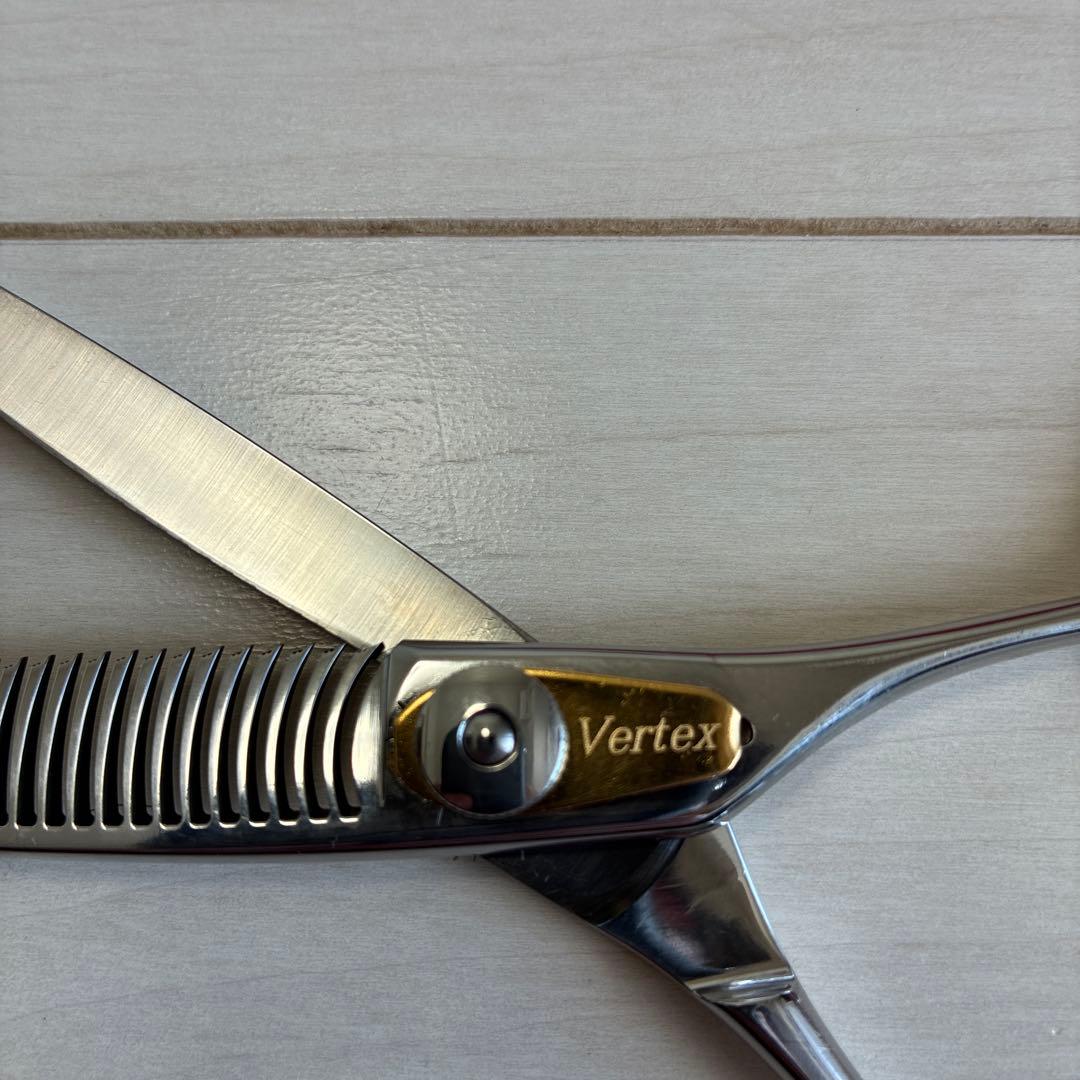 Vertex セニングシザー 専用ケース付き ネットワークシザー - メルカリ