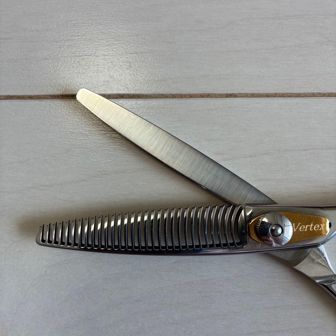 Vertex セニングシザー 専用ケース付き ネットワークシザー - メルカリ