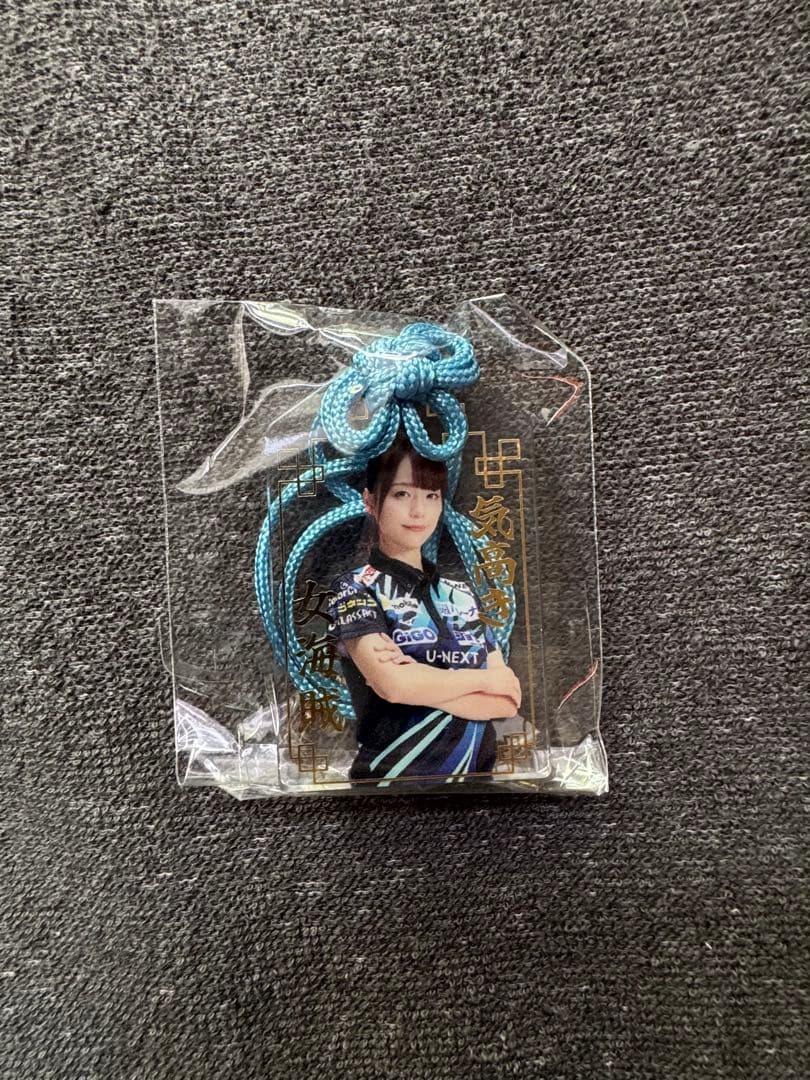 Mリーグ2024-2025 プレイヤーズアクリルお守り 瑞原明奈選手 - メルカリ