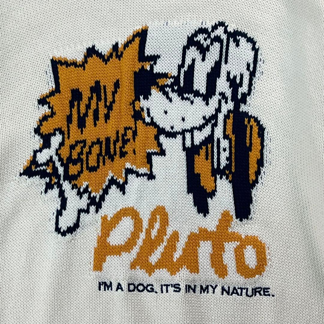 ZARA×DISNEY プルート コラボ ニット セーター コットン L - メルカリ