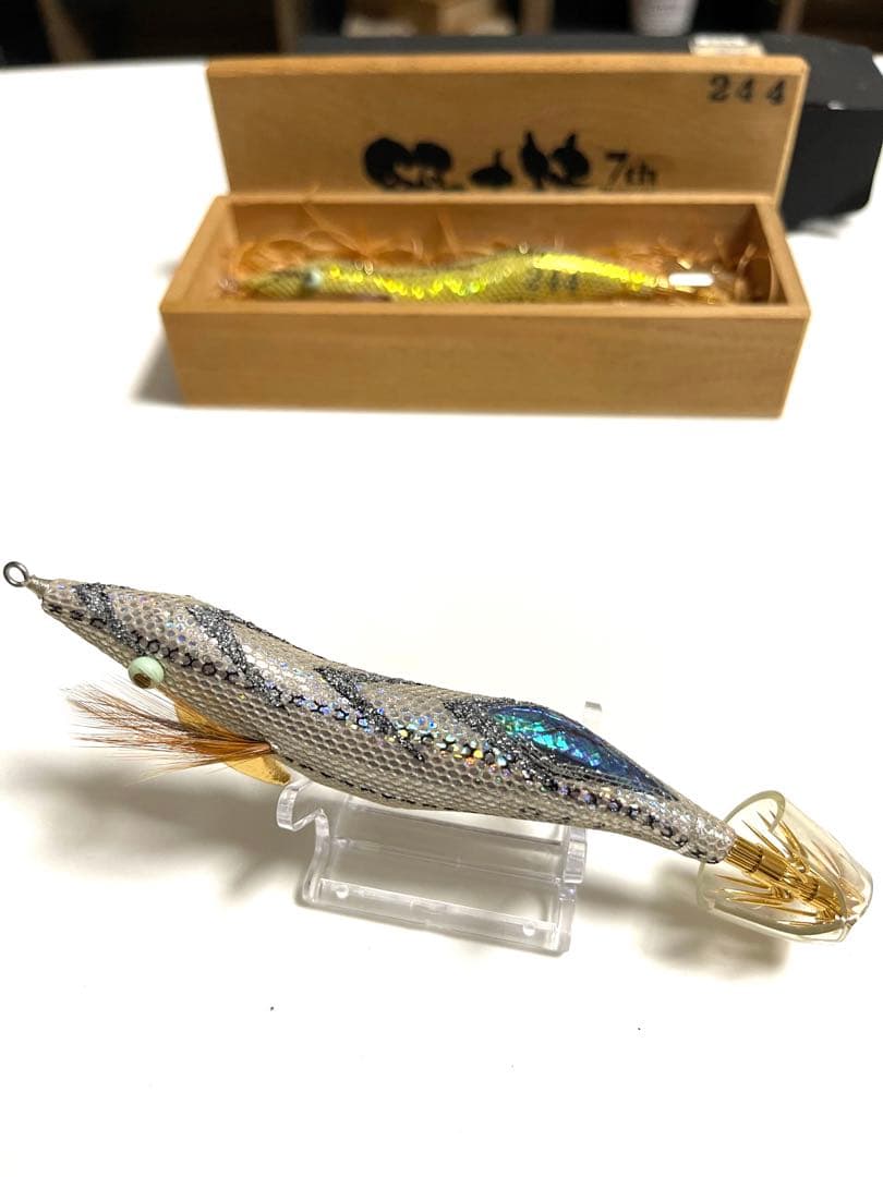 餌木猿7周年記念モデル 限定777個生産 シリアルナンバー付き - メルカリ