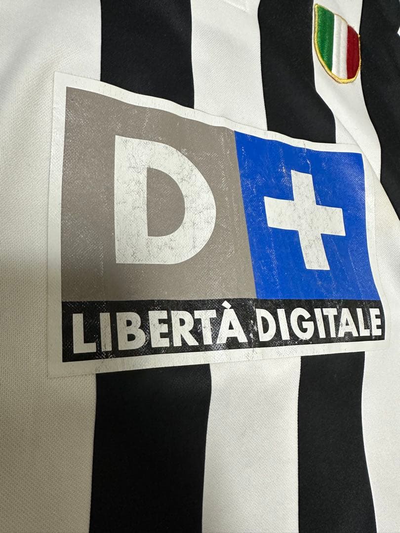 ユベントス 1998/1999 ユニフォーム デルピエロ - メルカリ